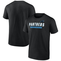 Carolina Panthers Spirit T-Shirt - Black discount