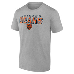 Chicago Bears Swagger T-Shirt - Heather Gray discount