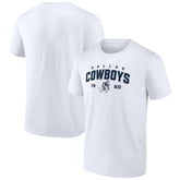 Dallas Cowboys Rebel T-Shirt - White sale