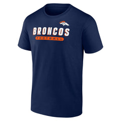 Denver Broncos Spirit T-Shirt - Navy outlet