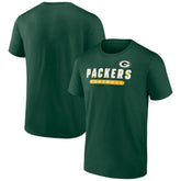 Green Bay Packers Spirit T-Shirt - Green discount