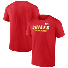 Kansas City Chiefs Spirit T-Shirt - Red discount