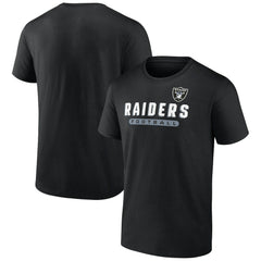 Las Vegas Raiders Spirit T-Shirt - Black outlet