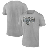Las Vegas Raiders Swagger T-Shirt - Heather Gray outlet
