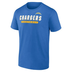 Los Angeles Chargers Spirit T-Shirt - Powder Blue on sale