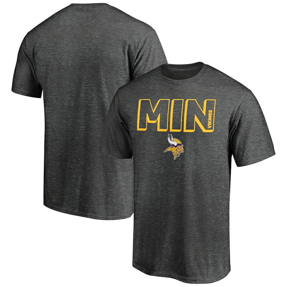 Minnesota Vikings Must Win T-Shirt - Charcoal sale