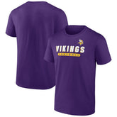 Minnesota Vikings Spirit T-Shirt - Purple on sale