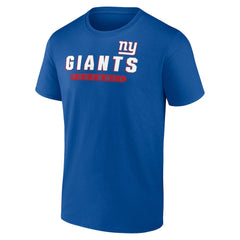 New York Giants Spirit T-Shirt - Royal on sale