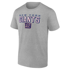 New York Giants Swagger T-Shirt - Heather Gray discount