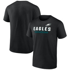 Philadelphia Eagles Spirit T-Shirt - Black on sale