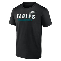 Philadelphia Eagles Spirit T-Shirt - Black on sale