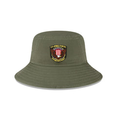 San Francisco Giants 2023 Armed Forces Day Bucket Hat Green