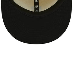 Pittsburgh Pirates 2023 City Connect 9FIFTY Snapback Adjustable Hat Gold/Black