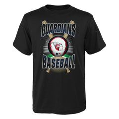 Cleveland Guardians Youth Special Event T-Shirt Black