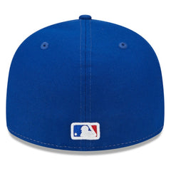 Atlanta Braves 2023 City Connect Low Profile 59FIFTY Fitted Hat White/Royal