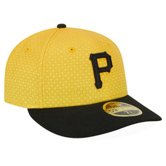 Pittsburgh Pirates 2023 City Connect Low Profile 59FIFTY Fitted Hat Gold/Black