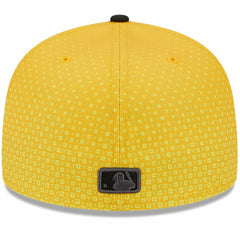 Pittsburgh Pirates 2023 City Connect Low Profile 59FIFTY Fitted Hat Gold/Black