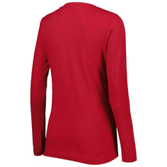 Arizona Cardinals G-III 4Her by Carl Banks Women's Post Season Long Sleeve V-Neck T-Shirt - Cardinal sale