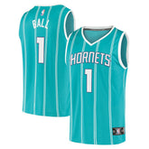 LaMelo Ball Charlotte Hornets Fast Break Replica Jersey - Icon Edition - Teal sale