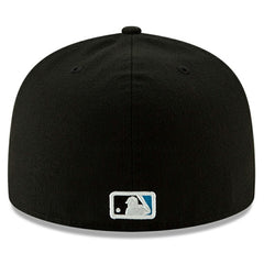 Miami Marlins 2024 Jackie Robinson Day 59FIFTY Fitted Hat Black