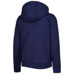 Houston Astros Youth Wordmark Full-Zip Fleece Hoodie Navy