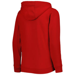 Washington Nationals Youth Wordmark Full-Zip Fleece Hoodie Red