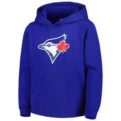 Toronto Blue Jays Youth Team Primary Logo Pullover Hoodie Royal