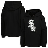 Chicago White Sox Youth Team Primary Logo Pullover Hoodie Black