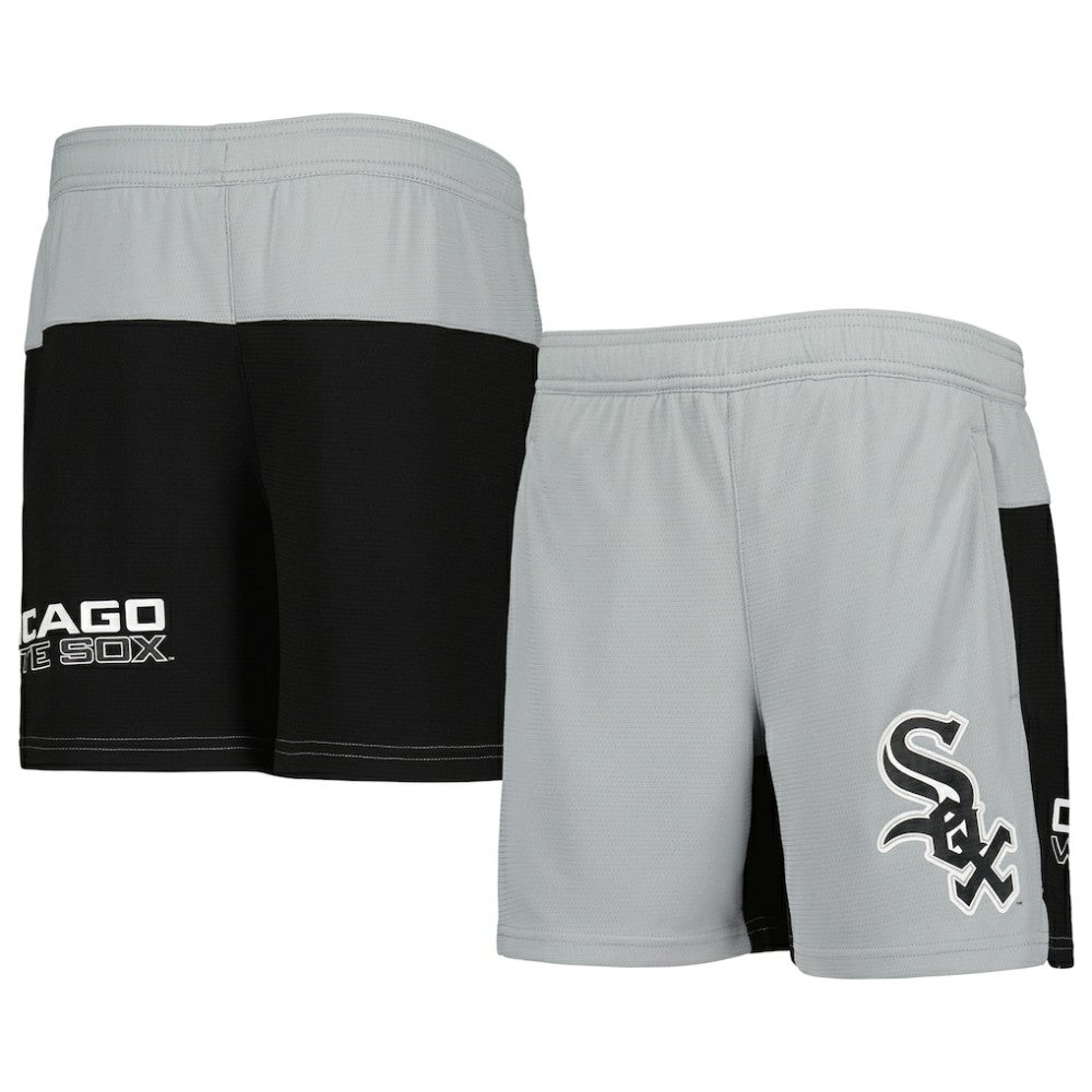 Chicago White Sox Youth 7th Inning Stretch Shorts Gray