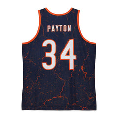 Walter Payton Chicago Bears 1983 Player Burst Tank Top - Navy on sale