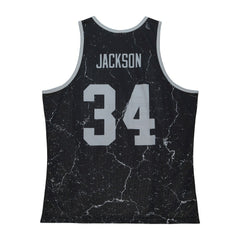 Bo Jackson Las Vegas Raiders 1990 Player Burst Tank Top - Black discount