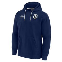 Minnesota Twins Unisex Elements Super Soft Fleece Pullover Hoodie Navy