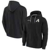 Arizona Diamondbacks Unisex Elements Super Soft Fleece Pullover Hoodie Black