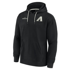 Arizona Diamondbacks Unisex Elements Super Soft Fleece Pullover Hoodie Black
