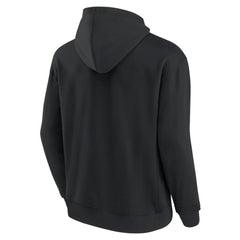Arizona Diamondbacks Unisex Elements Super Soft Fleece Pullover Hoodie Black