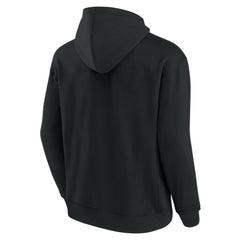 Miami Marlins Unisex Elements Super Soft Fleece Pullover Hoodie Black