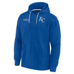 Kansas City Royals Unisex Elements Super Soft Fleece Pullover Hoodie Royal