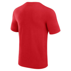 Los Angeles Angels Modal Short Sleeve T-Shirt Red