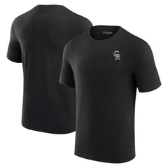 Colorado Rockies Modal Short Sleeve T-Shirt Black