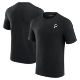Pittsburgh Pirates Modal Short Sleeve T-Shirt Black