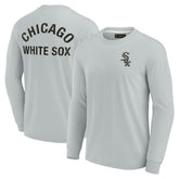 Chicago White Sox Unisex Elements Super Soft Long Sleeve T-Shirt Gray