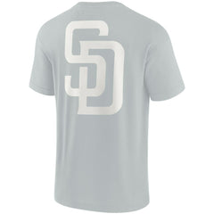 San Diego Padres Unisex Elements Super Soft Short Sleeve T-Shirt Gray
