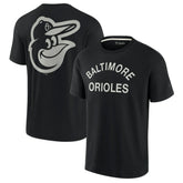 Baltimore Orioles Unisex Elements Super Soft Short Sleeve T-Shirt Black