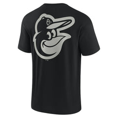 Baltimore Orioles Unisex Elements Super Soft Short Sleeve T-Shirt Black