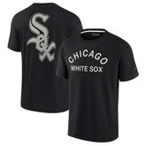 Chicago White Sox Unisex Elements Super Soft Short Sleeve T-Shirt Black