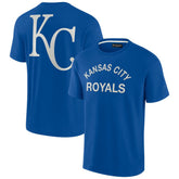 Kansas City Royals Unisex Elements Super Soft Short Sleeve T-Shirt Royal