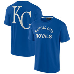 Kansas City Royals Unisex Elements Super Soft Short Sleeve T-Shirt Royal