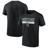 Chicago White Sox In The Mitt T-Shirt Black