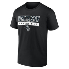 Chicago White Sox In The Mitt T-Shirt Black