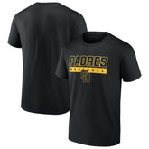 San Diego Padres In The Mitt T-Shirt Black